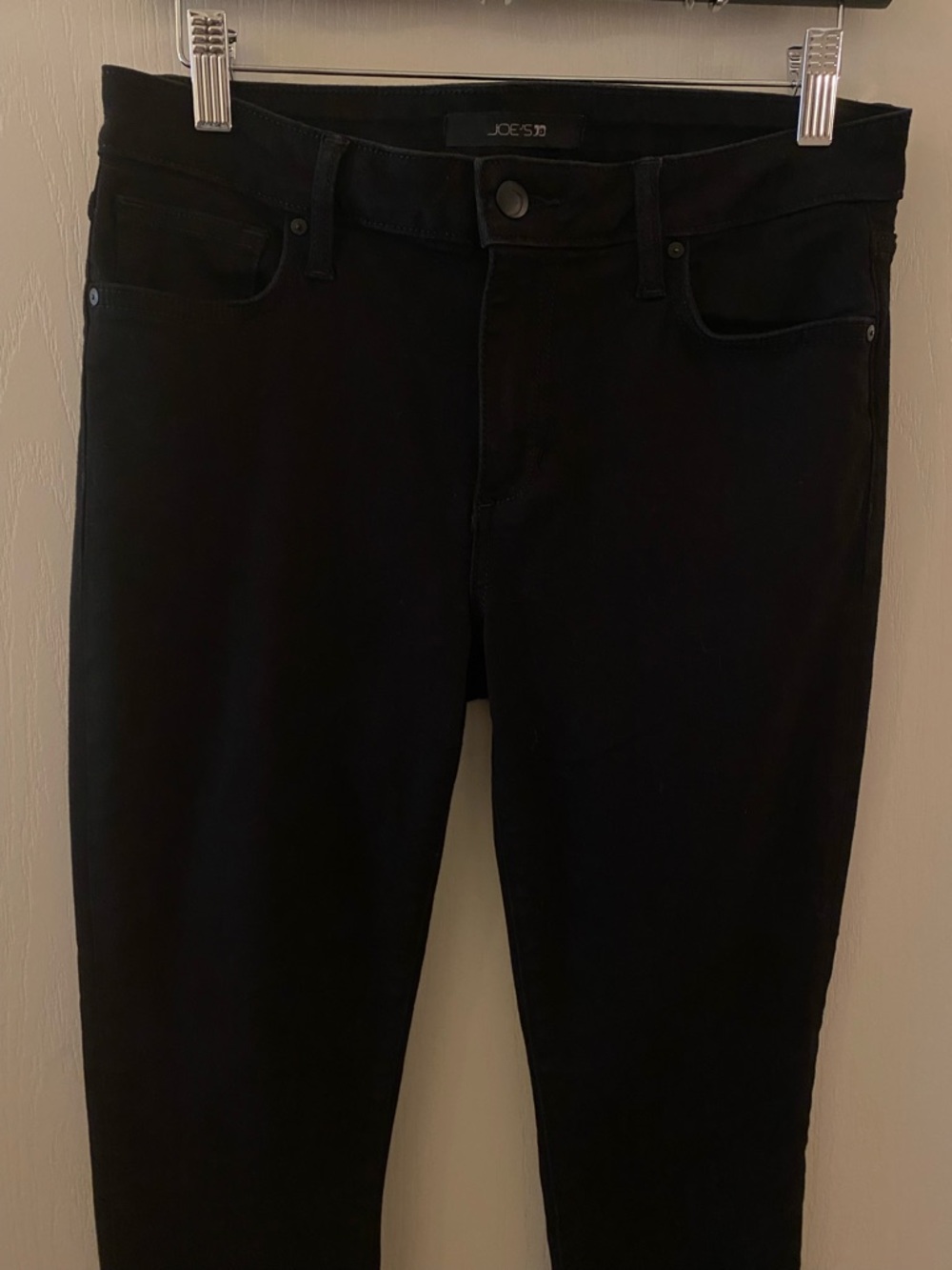 JOE’S JEANS Stretchy Mid-Rise Skinny Jeans in Black - 28 - Picture 6 of 16